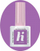 Llakk hibrid thonjsh Hi Hybrid 152 Violet Eclipse, 5 ml, vjollcë pastel