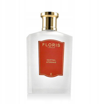 Locion pas rrojes Floris Santal, 100ml, aromë drunore