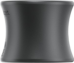 Llastik flokësh SkinVibe SV-004BK, elastik, i zi