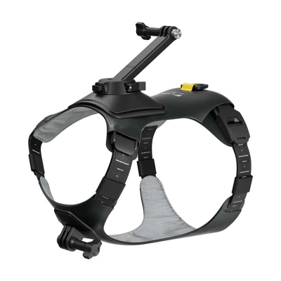 Parzmore për kamera Insta360 Pet Harness Mount S, për qen të vegjël, e zezë