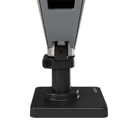Krah monitori Ergotron LX PRO ARM 45-682-026, deri 34", montim në tavolinë, argjendtë e zezë