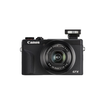 Aparat fotografik Canon PowerShot G7X III, 20.2MP, video 4K, i zi
