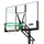 Kosh basketbolli Salta Center Standing, i lëvizshëm, 125 cm x 371 cm, i zi