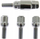 Set bulonash kundër vjedhjes për rrota, M12x1.25, 40mm, krom