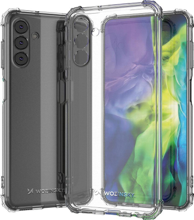Këllëf telefoni Wozinsky Anti Shock për Samsung Galaxy A13 5G, TPU, transparent
