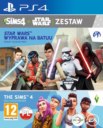 Videolojë The Sims 4 + The Sims 4 Star Wars: Expedition to Batuu (PS4)