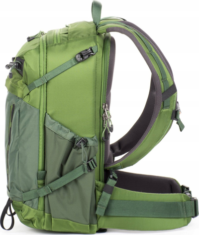 Çantë shpine fotografike Think Tank MindShift BackLight 26L, për laptop 15", jeshile woodland