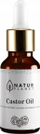 Vaj ricini NaturPlanet Castor Oil, 30 ml, pa ngjyrë