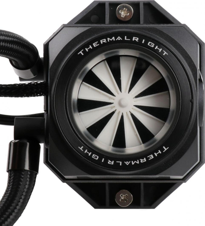 Ftohës uji për CPU Thermalright Turbo Right 240C, 240mm, ARGB, i zi