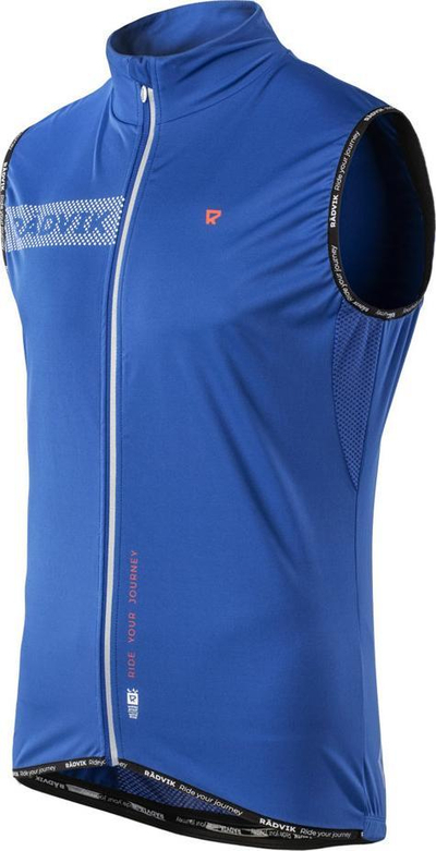 Jelek biçiklete Radvik Sierra Vest GTS, për burra, me reflektues, blu