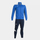 Trening Joma Championship VI, set xhakete edhe pantallonash, blu me të bardhë