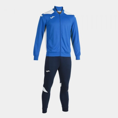 Trening Joma Championship VI, set xhakete edhe pantallonash, blu me të bardhë