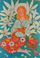 Креативен сет со сјај Djeco Glitter Board Kit The Scent of Flowers, 4 табли, повеќебоен