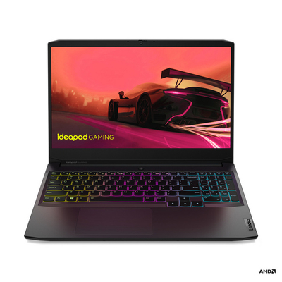 Laptop Lenovo IdeaPad Gaming 3 15ACH6, 15.6'', Ryzen 5 5600H, 16GB RAM, 512GB SSD, GeForce RTX 3050 4GB GDDR6, i zi