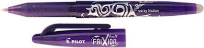 Сталож Pilot Frixion Ball, ролер, избришлив, виолетов