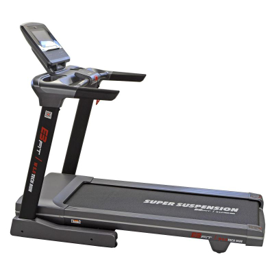 Shirit vrapimi elektrik EB FIT W5.0 Tech Run, 20 km/orë, peshë maksimale 130 kg, gri e errët