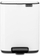 Kosh plehrash me pedal Brabantia Pedal Bin, 7L, çelik, i bardhë