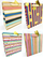 Qese dhuratash Gift Bag KR 8215 S, format A5, letër e fortë, shumëngjyrëshe