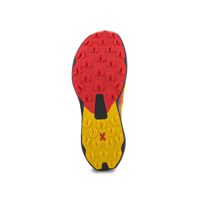 Atlete trail La Sportiva Prodigio 2, XFlow, shollë FriXion Red, të verdha