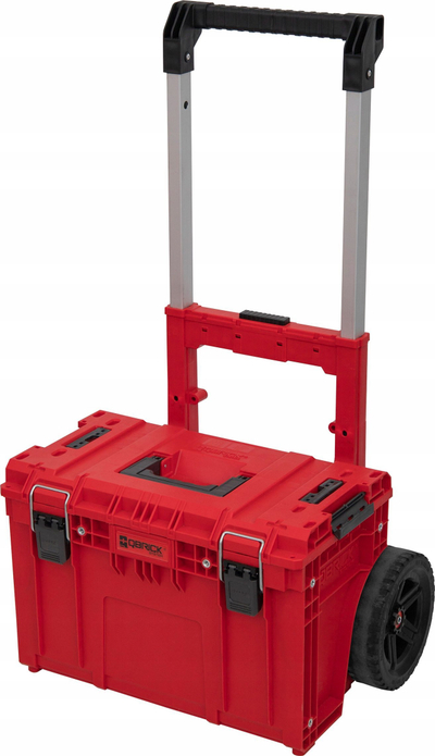 Karrocë veglash Qbrick System Prime Cart Ultra HD, 37L, IP66, e kuqe