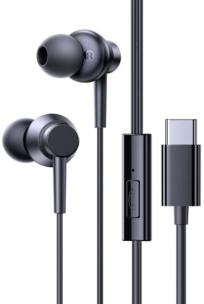 Kufje me kabllo Baseus Encok CZ11 HZ11, Type C, 3.5mm, me mikrofon