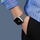 Rrip ore Apple Watch Dux Ducis Magnetic Strap, 38 40 41mm, magnetik, gri portokalli