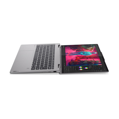 Laptop Lenovo 7 2-in-1, 14", AMD Ryzen 5 8640HS, 16 GB RAM, 1 TB SSD, i hirtë