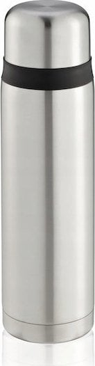 Termus Leifheit COCO, 1L, çelik inox, gri