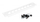 Panel patch Equip 10", Keystone 1U, gri