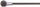 Shumëzues momenti Teng Tools MP2700, 3/4" në 1", 3000Nm, i zi