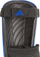 Mburoja kyciri adidas Tiro Match Jr IW8790, për kalamaj, me mbrojtëse kyçi, blu e zezë
