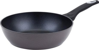 Tigan i thellë Resto Non-Stick, 24 cm, veshje jo-ngjitëse, zi vjollcë