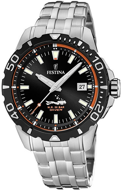 Orë dore Festina The Originals DIVER 20461/3