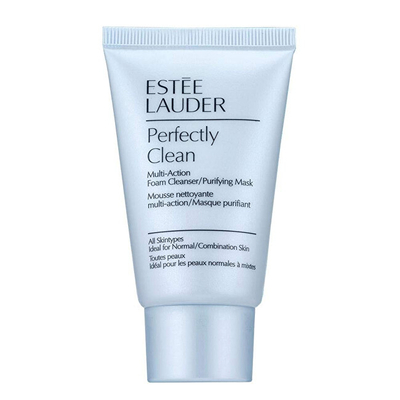 Maskë/shkumë pastruese për fytyrë Estée Lauder Perfectly Clean 2-in-1, 30 ml