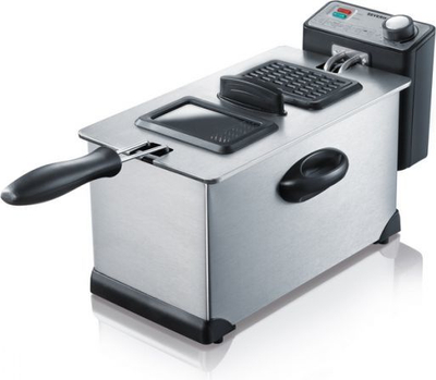 Fritezë Severin FR2431, 2000 W, e zezë