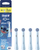 Koka furçe elektrike Oral-B iO Kids Disney Stitch, set 4 copë, ekstra të buta, blu e hapur