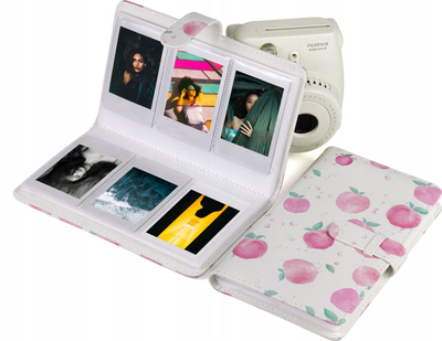 Album fotografik LoveInstant, për 96 foto Instax Mini, model Peach
