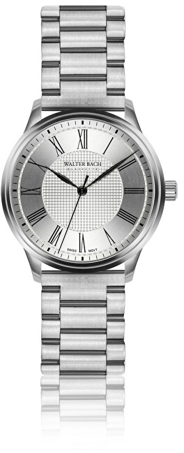 Orë dore Walter Bach Cochem Wide Silver Mesh WAG-4220