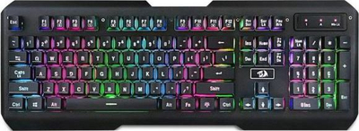 Tastierë Redragon K506-1, US, e zezë