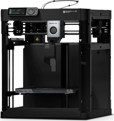 Printer 3D Bambu Lab P1P, 256 × 256 × 256 mm, Wi‑Fi, i zi