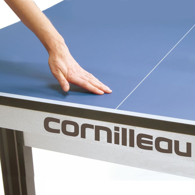 Tavolinë pingpongu Cornilleau 740 ITTF Indoor Club, 25mm, palosëse me rrota, blu