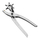 Darë vrimash rrotulluese Deli EDL1919C, 9", 230mm, metalike