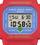 Orë digjitale G-SHOCK DW-5600SMB-4ER, e kuqe/verdhë