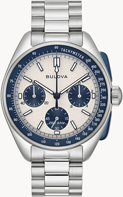 Set Orë dhe rrip dore për meshkuj Bulova Lunar Pilot 98K112