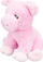 Lodër pelushi për qen Piggy Edison, me zë, rozë