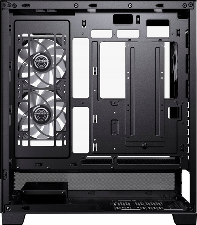Kasë Phanteks XT View D-RGB, e zezë, Midi Tower