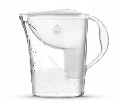 Vreri filtrues Dafi Start Classic, 2.4L, filtër Classic, i bardhë