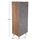 Dollap  këpucësh Alvaro 50x38x135Hcm (HM8954.12)