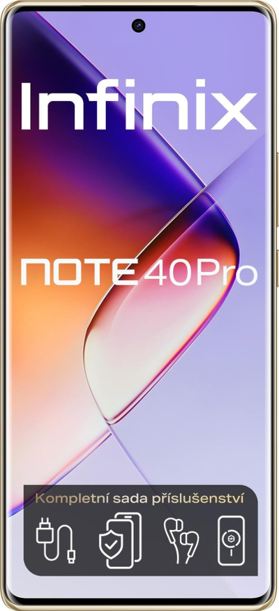 Telefoni Infinix Note 40 Pro, 12GB RAM, 256GB, jeshile Vintage