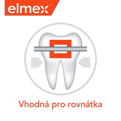 Pastë dhëmbësh Elmex Caries Protection Whitening, 75ml, zbardhuese